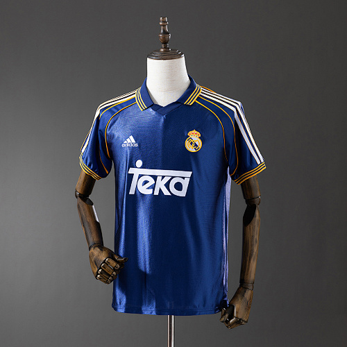 Retrô Real Madrid 98/00 Terceira S-XXL
