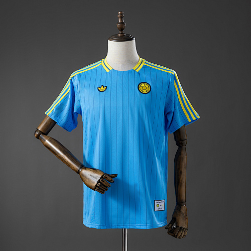 Colombia Terrace Icons T-Shirt Blue S-XXL