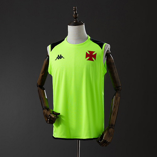 Vasco da Gama 25/26 training suit fluorescent green vest Camisa S-4XL