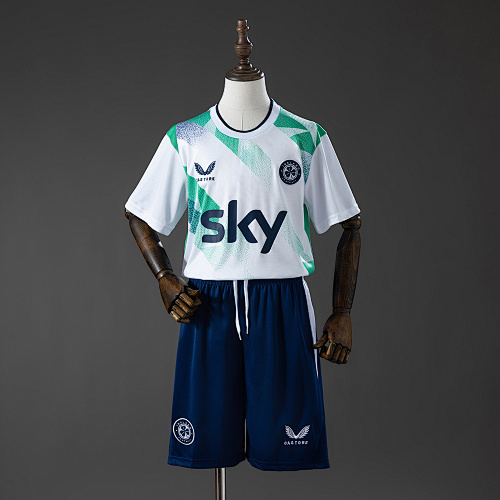 Ireland 2026 Visitante Kids Kit Tamanho 16-28
