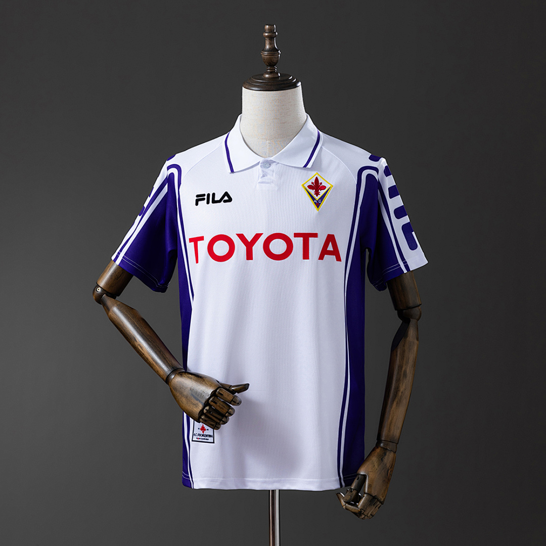 Retrô Fiorentina 99/00 Visitante S-XXL, foto 1