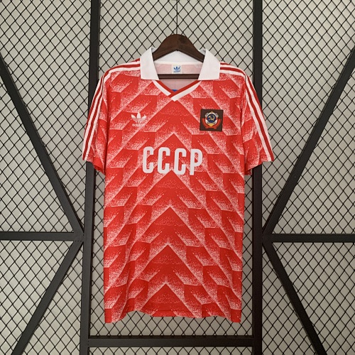 Retrô Soviet Union 87/88 Titular S-XXL