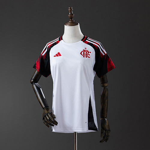 25/26 Feminina Flamengo Visitante S-XXL