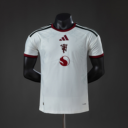 M-U 26/27 Terceira Versão jogador Camisa S-4XL