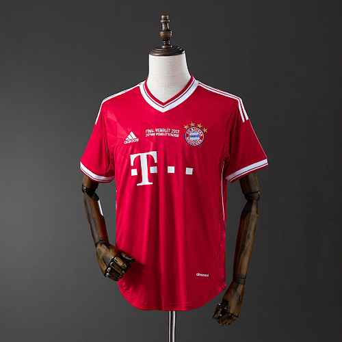 Bayern Munich 13/14 Titular Retrô Camisa S-XXL