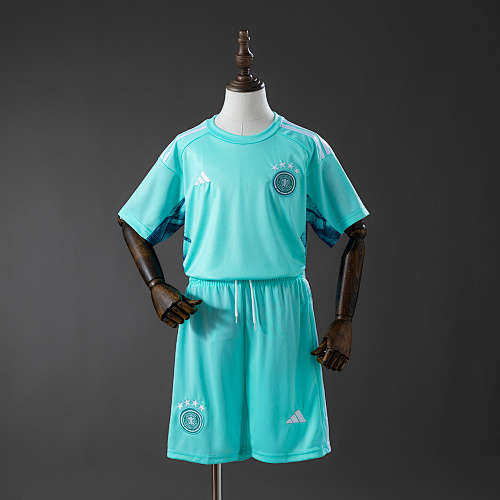 Germany 2026 Goleiro Kids kit Jerseys Tamanho 16-28