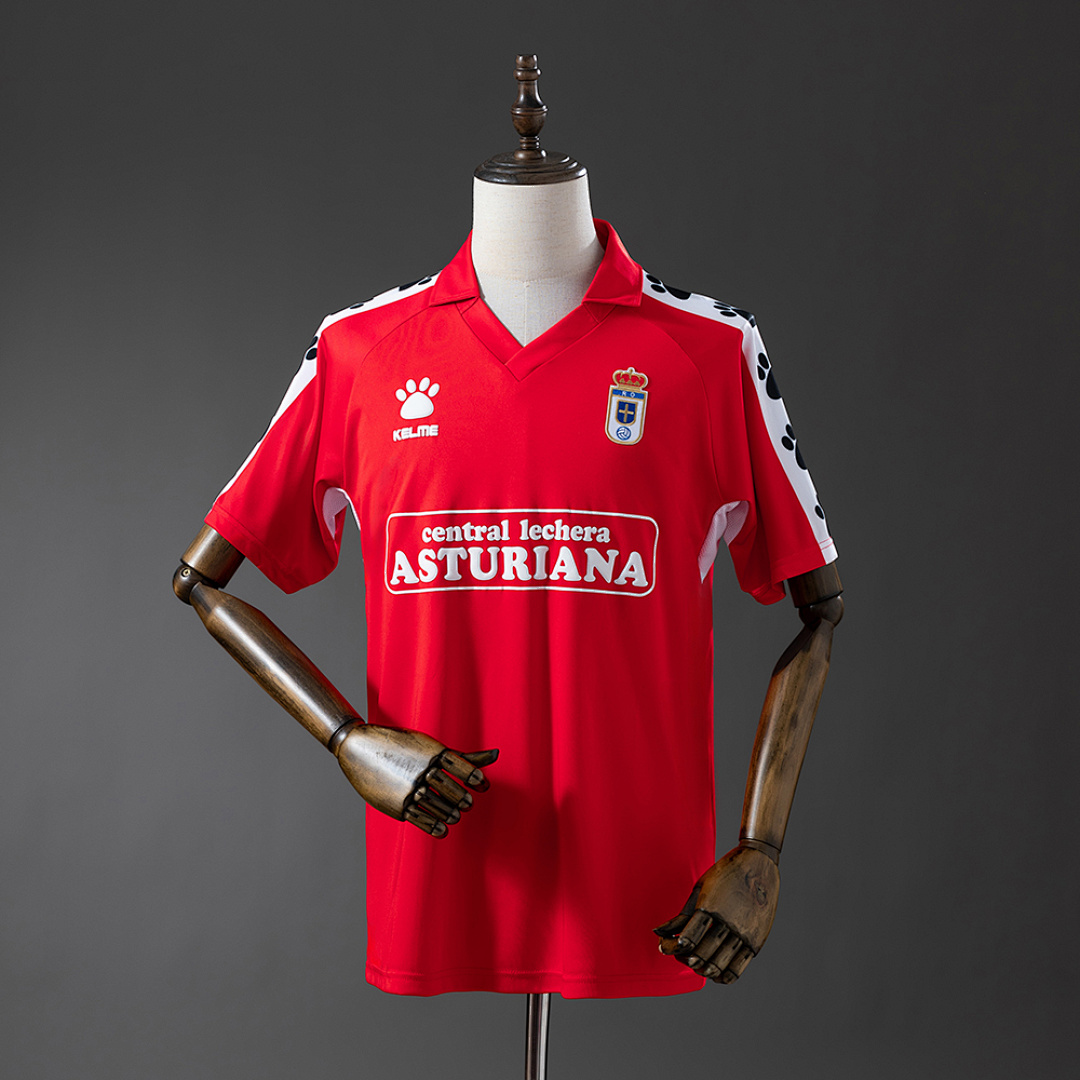 Retrô Real Oviedo 90/91 Titular S-XXL, foto 1