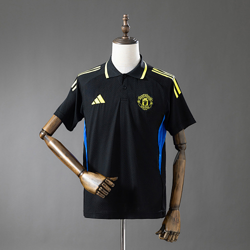 M-U 25/26 POLO - Black S-XXL