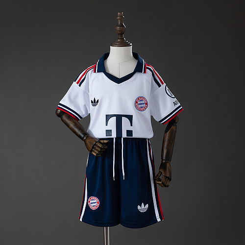Bayern Munich 26/27 Visitante Kit infantil Tamanho：16-28