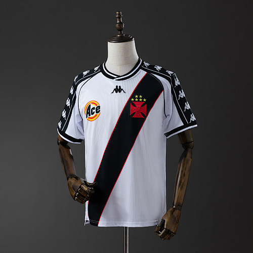 Retrô Vasco da Gama 2000 White S-XXL