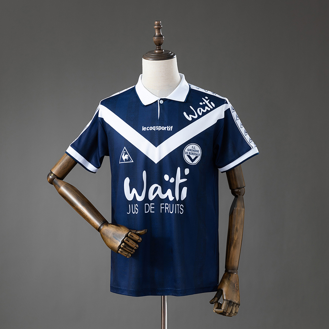 Girondins de Bordeaux 96/97 Titular Retrô Camisa S-XXL, foto 1