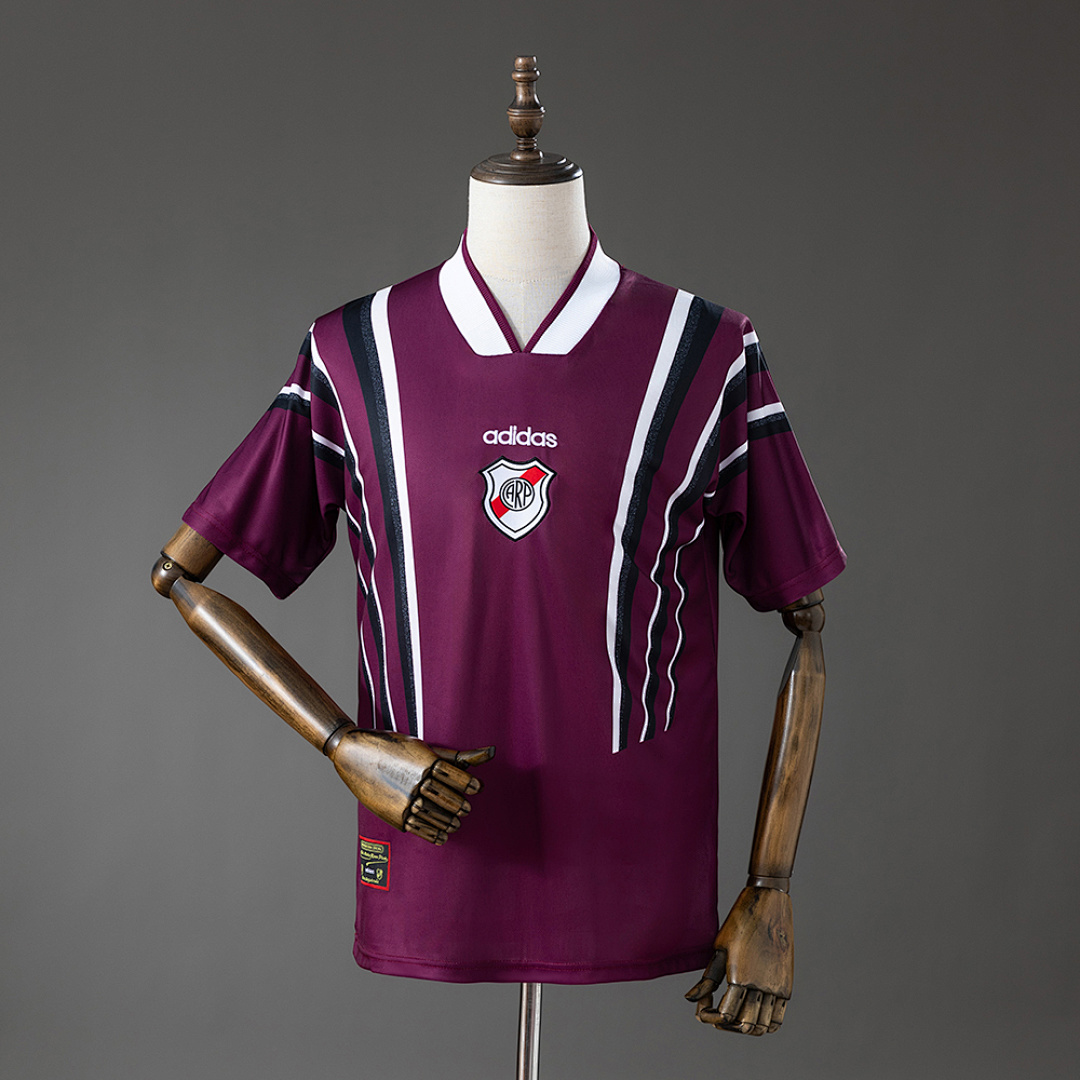 River Plate 96/98 Third Retrô Camisa S-XXL, foto 1