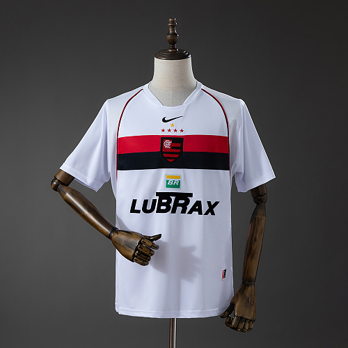 Flamengo 02/03 Visitante Retrô Camisa S-XXL