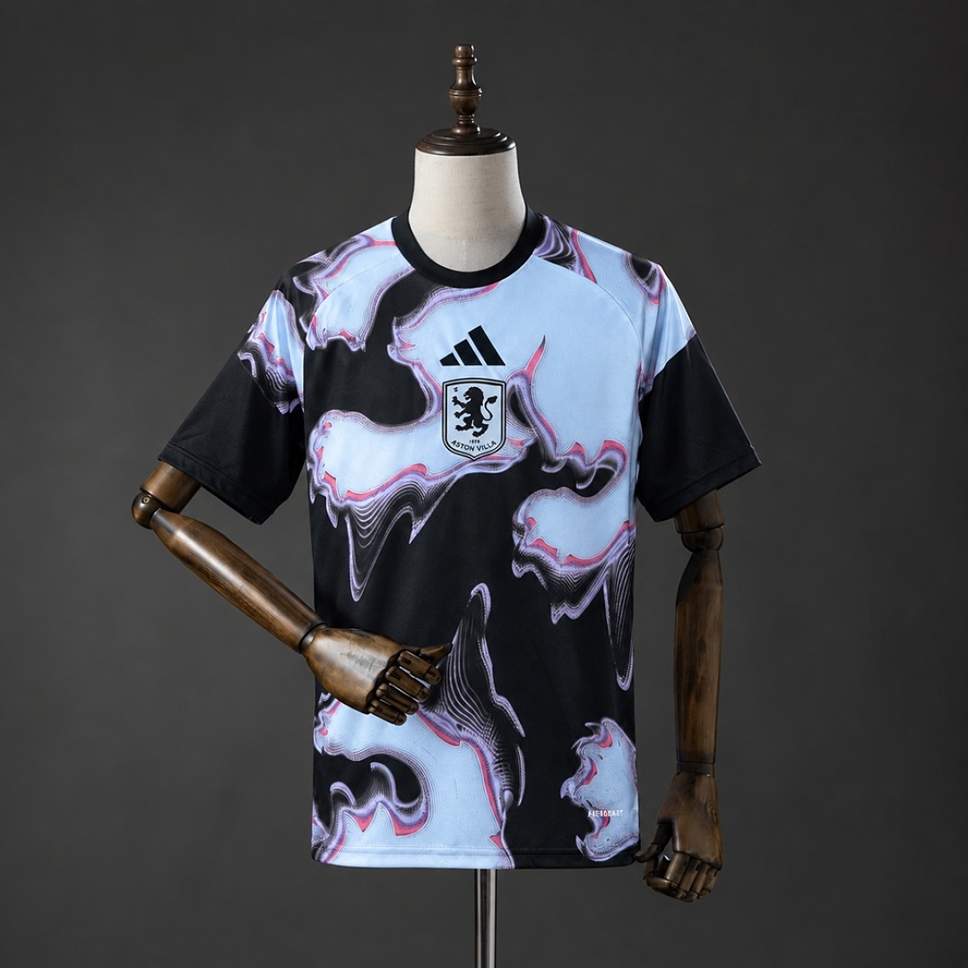 Aston Villa 26/27 Pré-jogo Camisa S-4XL, foto 1