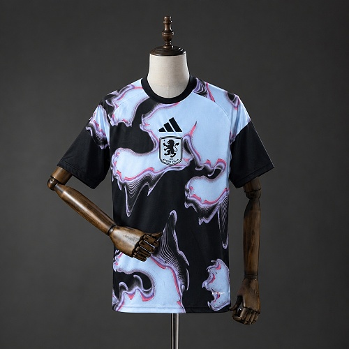 Aston Villa 26/27 Pré-jogo Camisa S-4XL