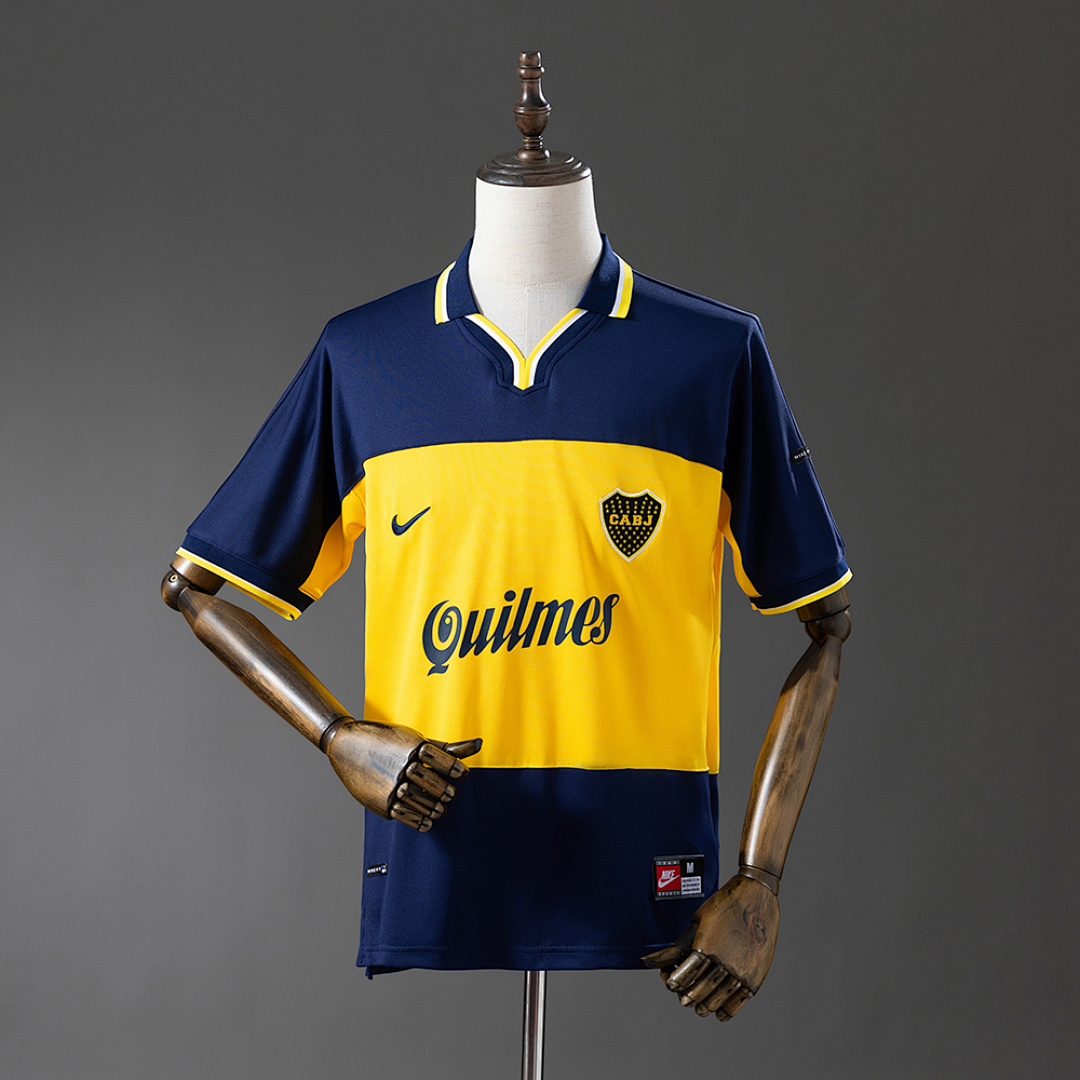 Retrô Boca Juniors 1999 Titular S-XXL, foto 1
