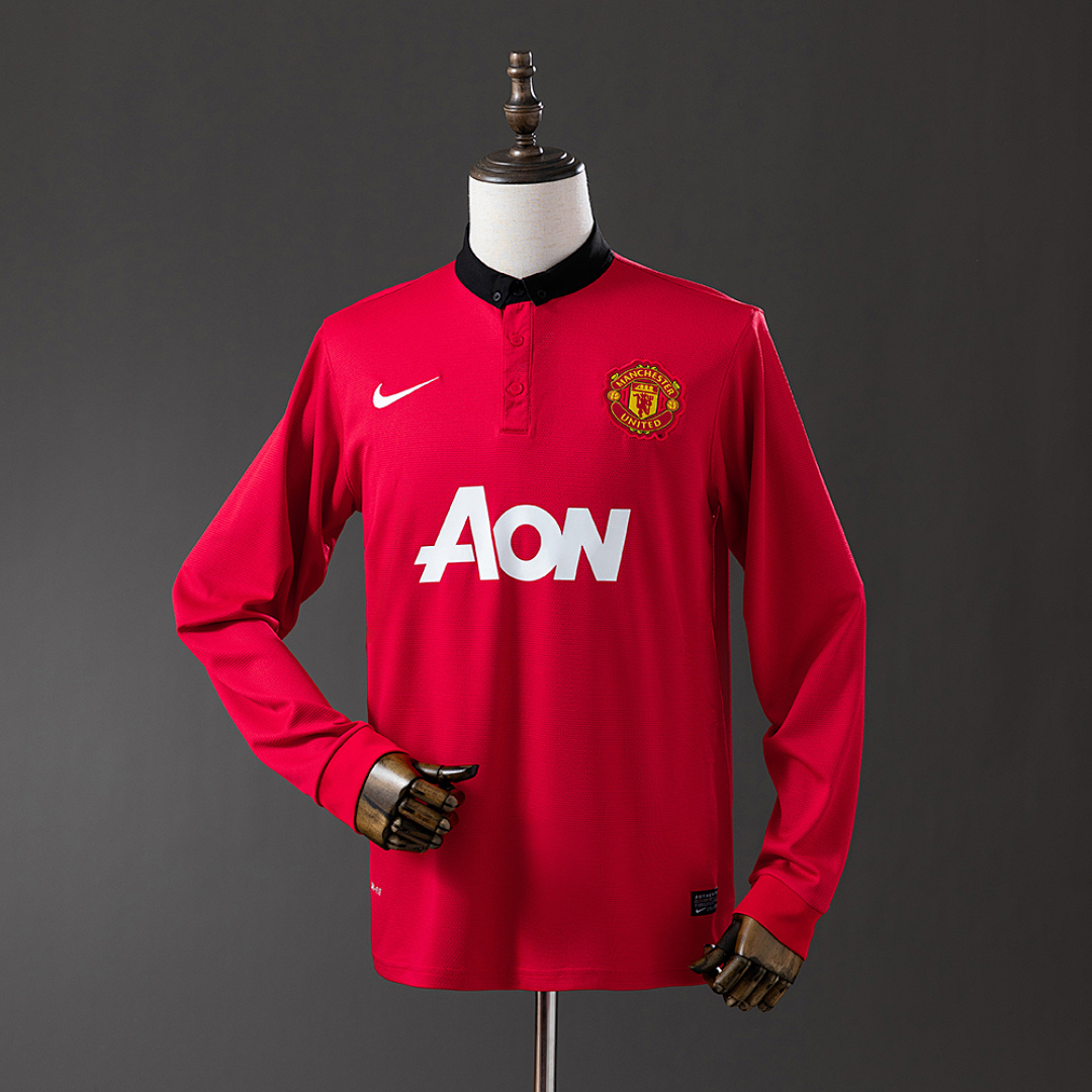 Retrô Manga longa M-U 13/14 Titular S-XXL, foto 1