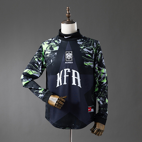 South Korean 26/27 Goleiro Camisa S-XXL