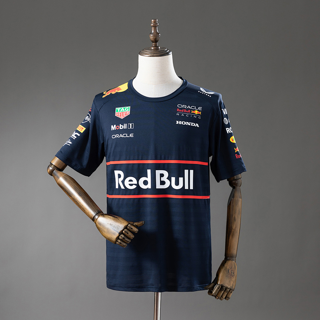 2025 F1 Red Bull Racing T-shirt Navy Blue S-3XL, foto 1