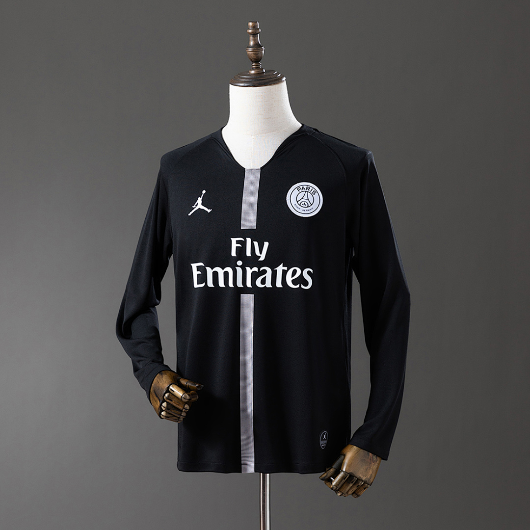 PSG 18/19 Terceira Manga longa Retrô Camisa S-XXL, foto 1