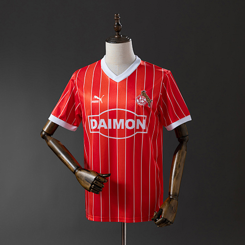 Köln 85/86 Titular Retrô Camisa S-XXL