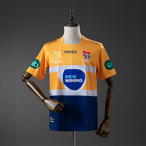 NRL Newcastle Knights 2025 Classic Miners Camisa S-5XL