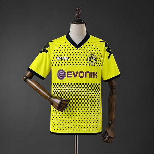 Retrô Dortmund 11/12 Titular Camisa S-XXL