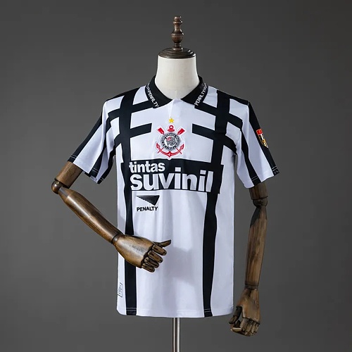 Corinthians 95/96 Titular Retrô Camisa S-XXL