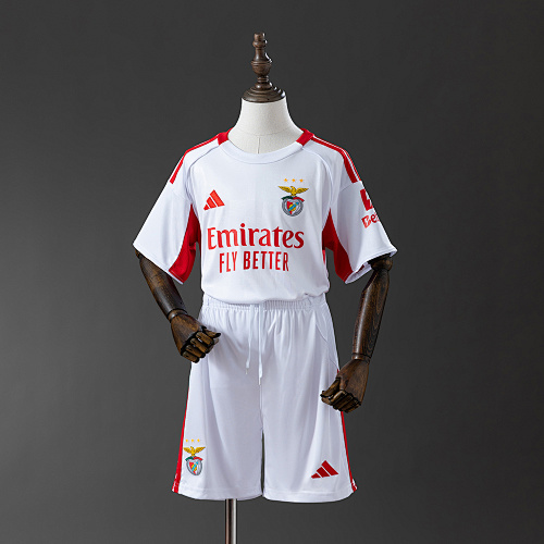 25/26 Kids Benfica Terceira game Tamanho: 16-28