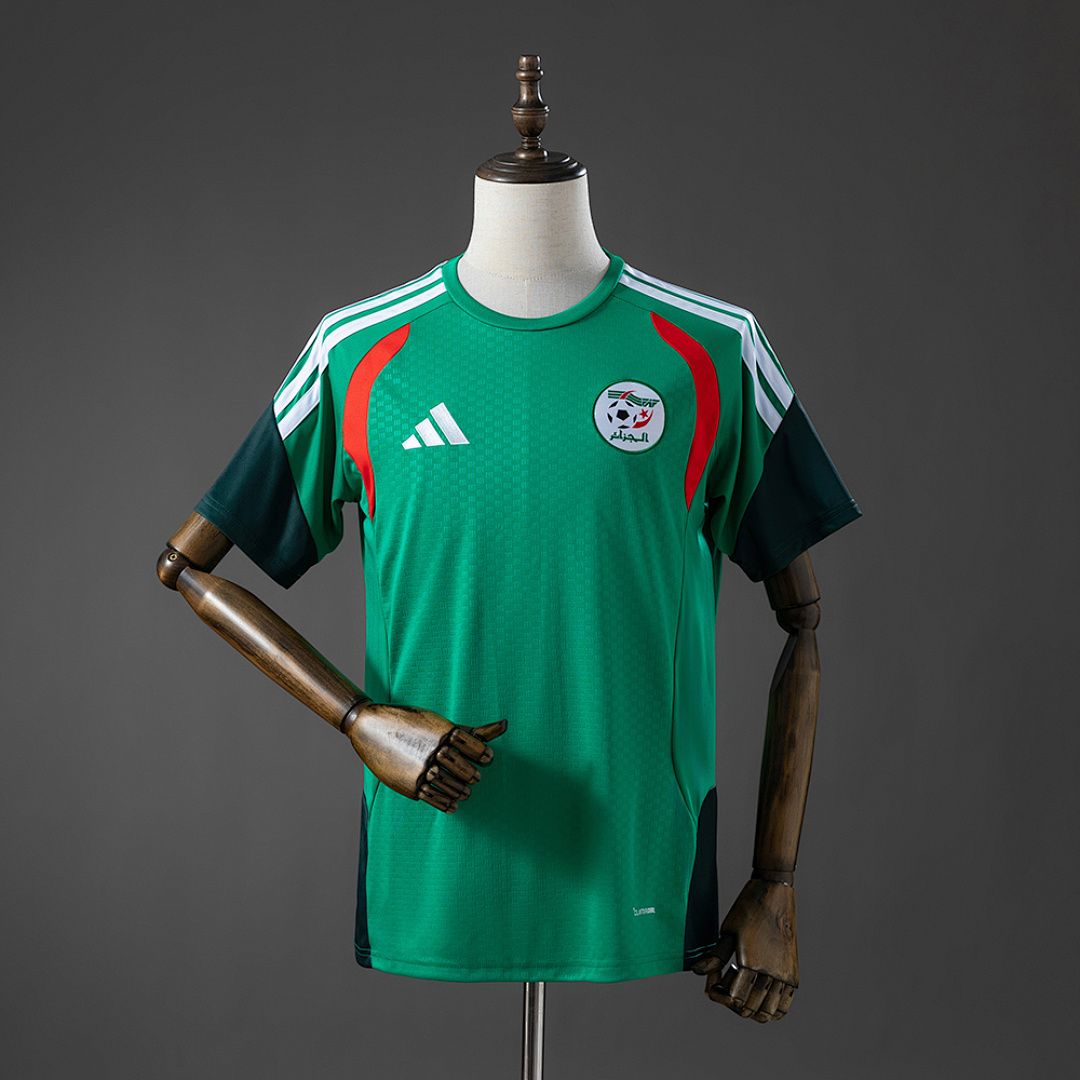 Algeria 2026 Training - Green Camisa S-XXL, foto 1