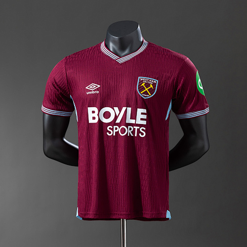 West Ham United 25/26 Versão jogador Titular Camisa S-XXL