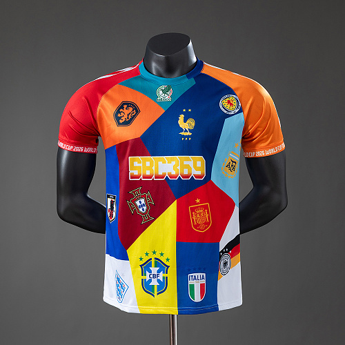 2026 World Cup Edição especial Versão jogador Camisa S-2XL