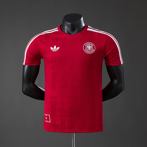 Germany 2026 OG Versão jogador Training Camisa - Red S-3XL