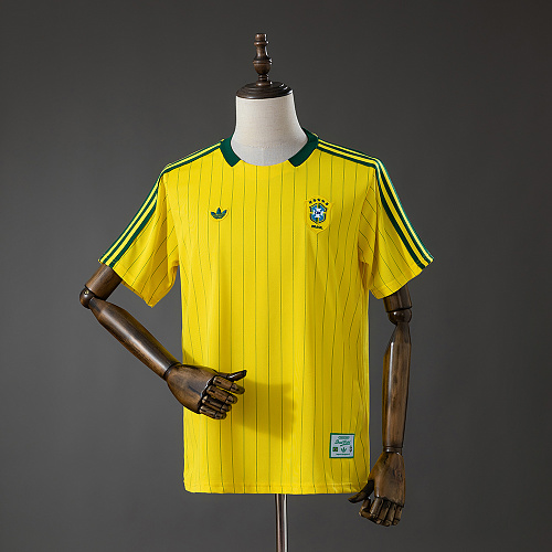 Brazil Terrace Icons Camisa Yellow S-XXL