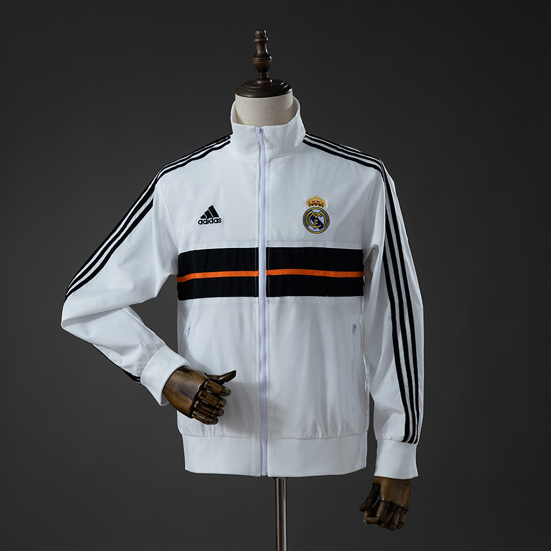 Real Madrid 13/14 Track Jacket Retrô Windbreaker S-XXL, foto 1
