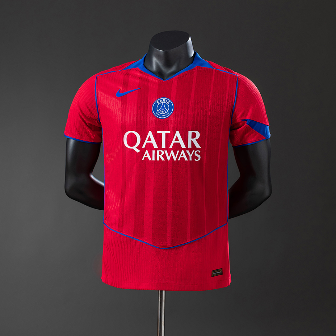 PSG 25/26 Terceira Versão jogador Camisa S-4XL, foto 1