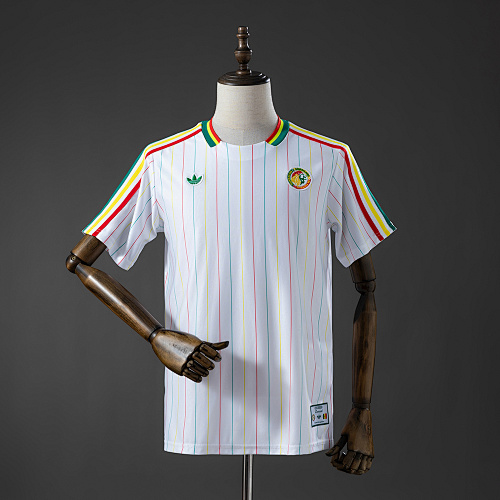 Senegal Terrace Icons T-Shirt White S-XXL