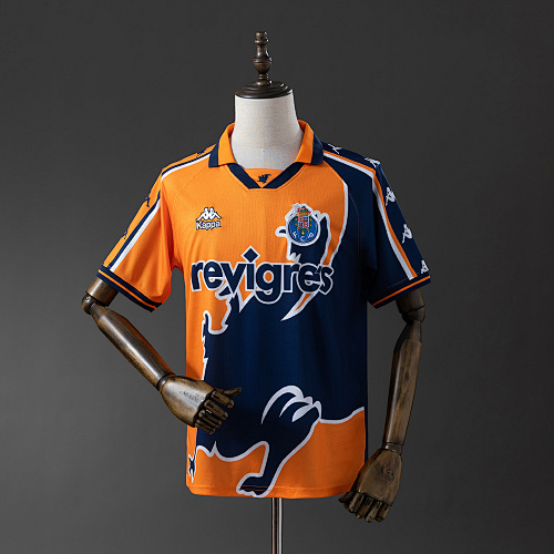 Porto 97/99 Retrô Visitante Camisa S-XXL