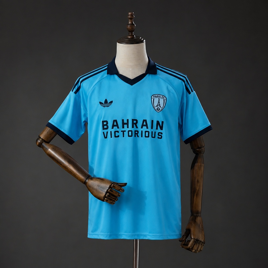 Paris FC 26/27 Visitante Camisa S-4XL, foto 1