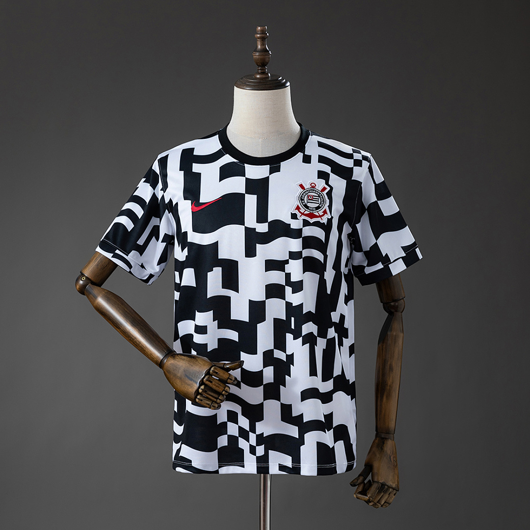 Corinthians 26/27 Pre-Match Camisa S-4XL, foto 1