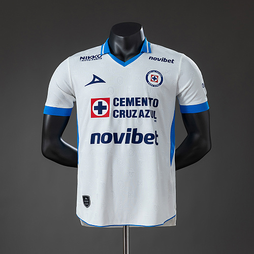 Cruz Azul 26/27 Visitante Versão jogador Camisa S-4XL
