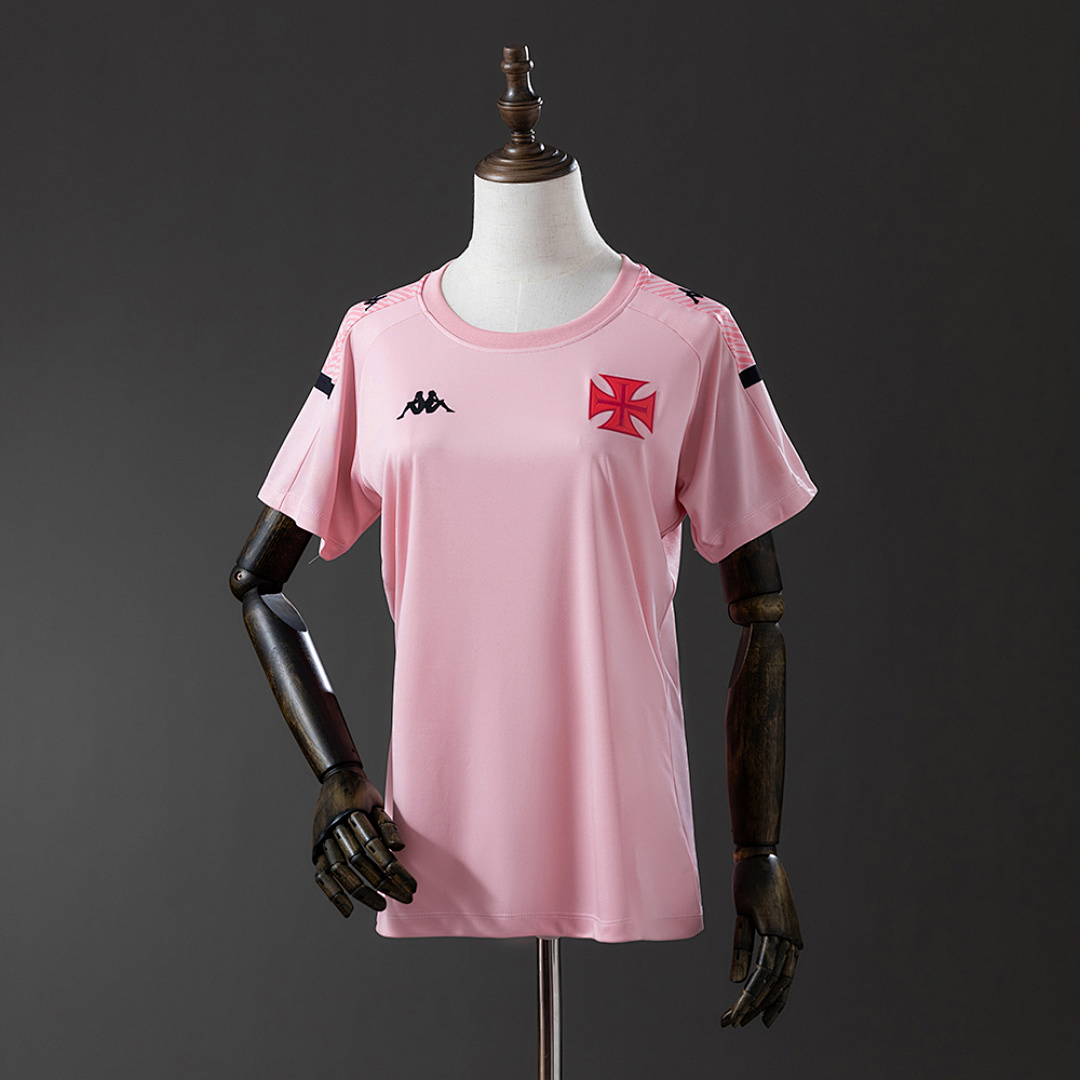 Vasco da Gama 24/25 Pink Feminina Camisa S-XXL, foto 1