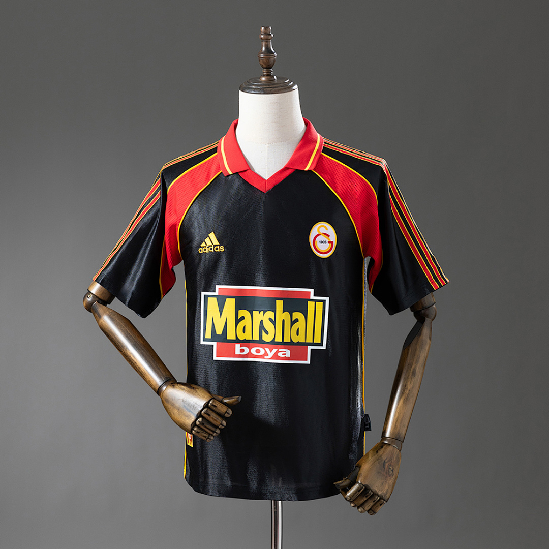 Galatasaray 99/00 Terceira Retrô Camisa S-XXL, foto 1