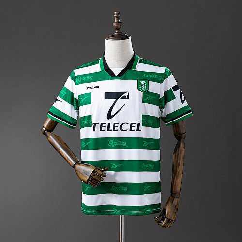 Retrô Sporting Lisbon 99/00 Titular S-XXL