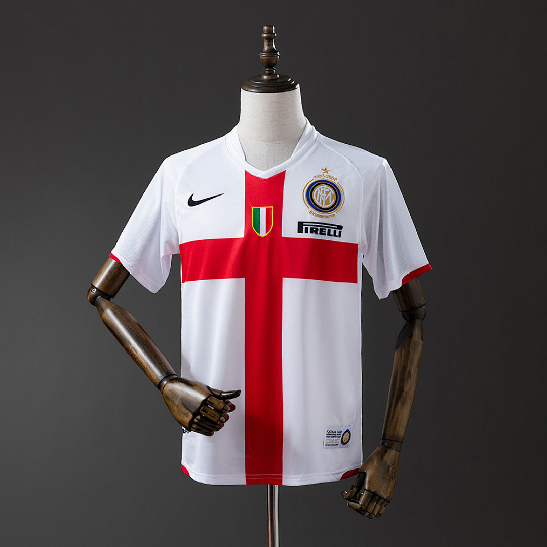 Retrô Inter Milan 07/08 Visitante S-XXL, foto 1