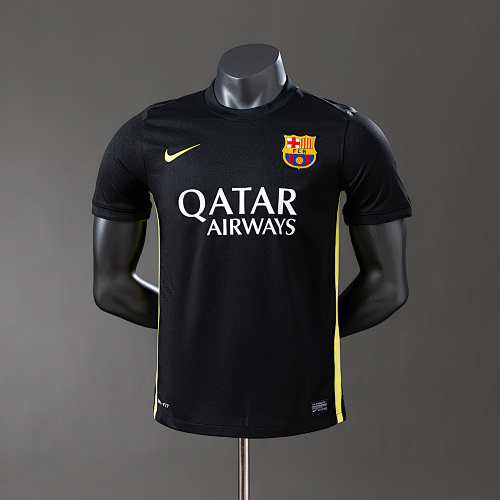 Barcelona 13/14 Versão jogador Retrô Third Camisa S-3XL