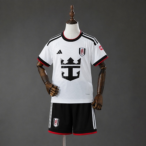 Fulham 26/27 Titular Kids kit Tamanho 16-28