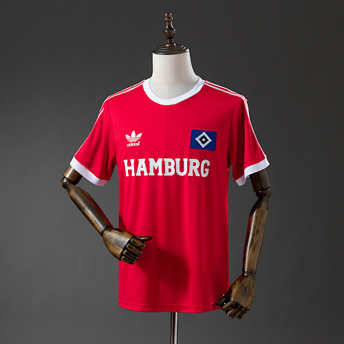 Hamburger SV 74/75 Visitante Retrô Camisa S-XXL