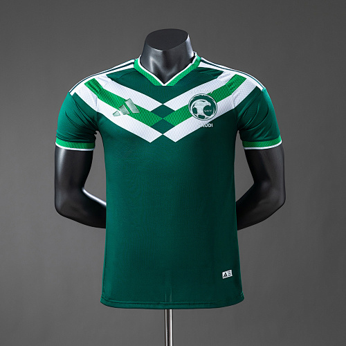 Saudi Arabia 2026 Edição especial Versão jogador Green Camisa S-XXL