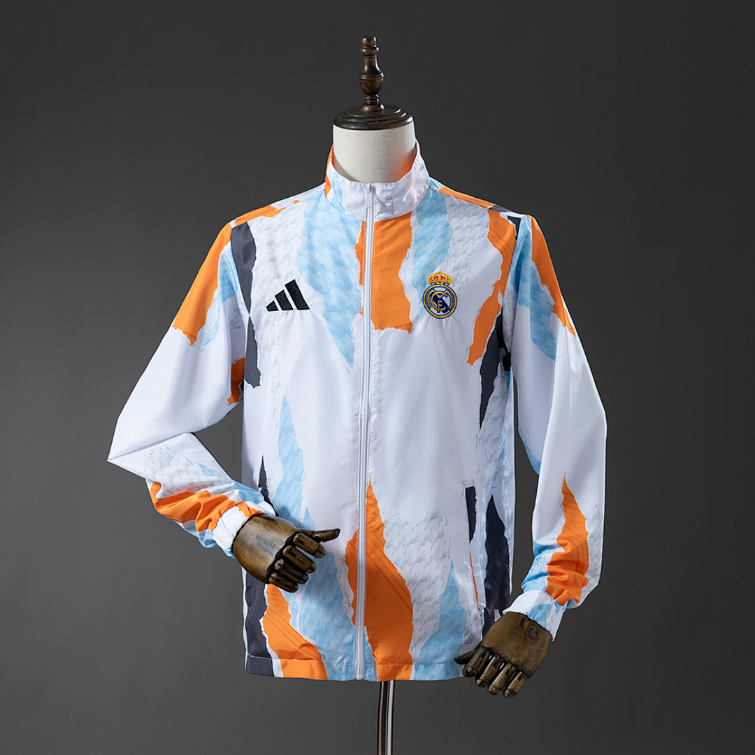 25/26 Real Madrid Windbreaker S-XXL, foto 1